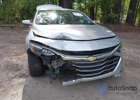 2019 Chevrolet Malibu Lt из США, поврежденный, VIN 1G1ZD5ST1KF181540